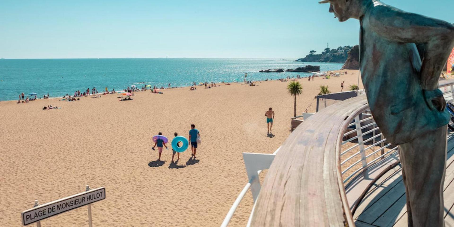 Saint Nazaire - Le Wild - Wifi - Proche Plage Exteriér fotografie