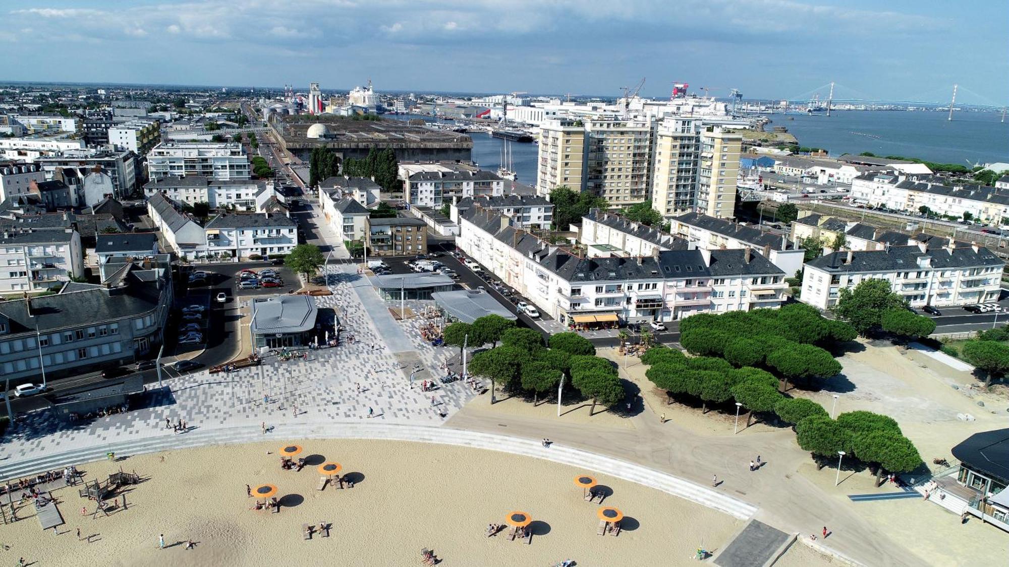 Saint Nazaire - Le Wild - Wifi - Proche Plage Exteriér fotografie